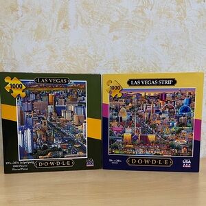 Dowdle Las Vegas Puzzle Set